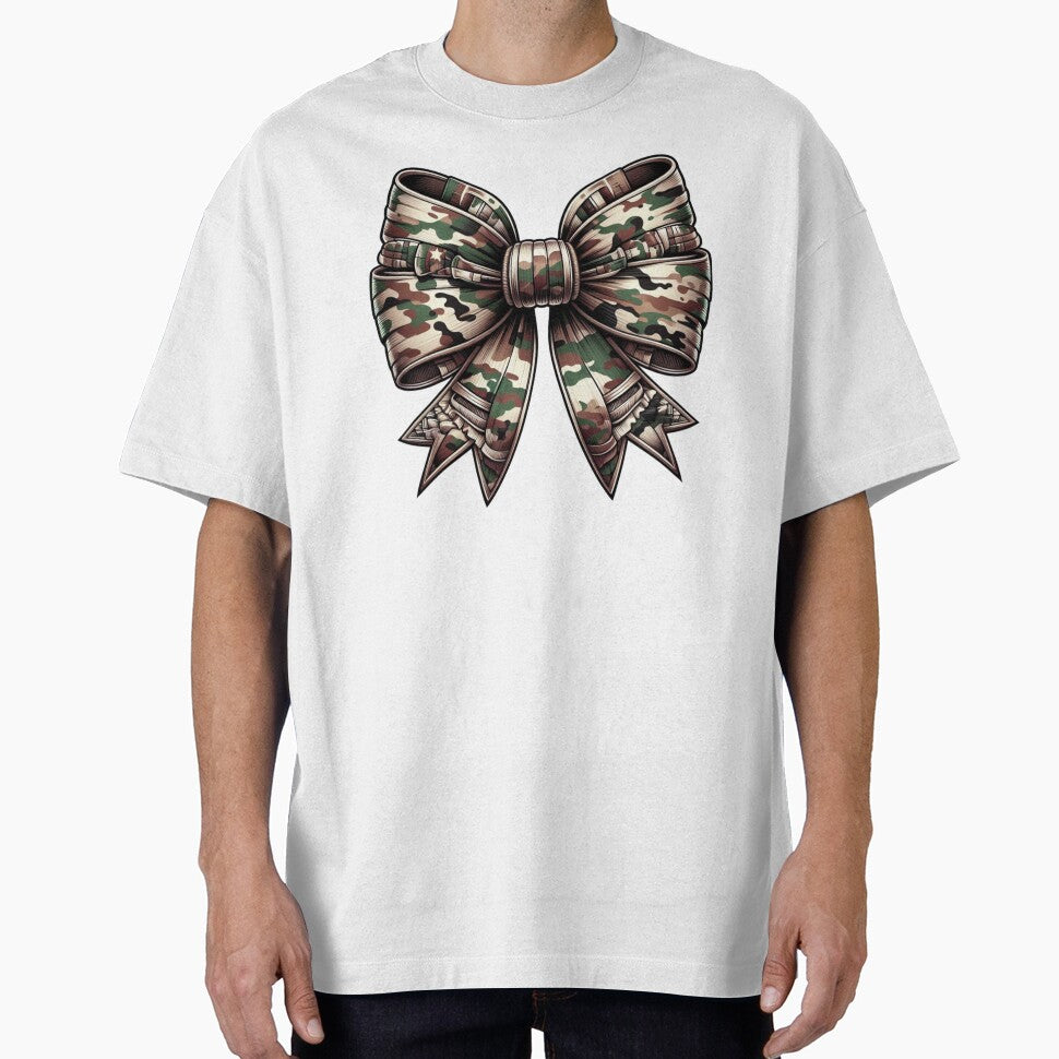 Camouflage Old Camo Coquette Bow Hunting by Designx99Shirt