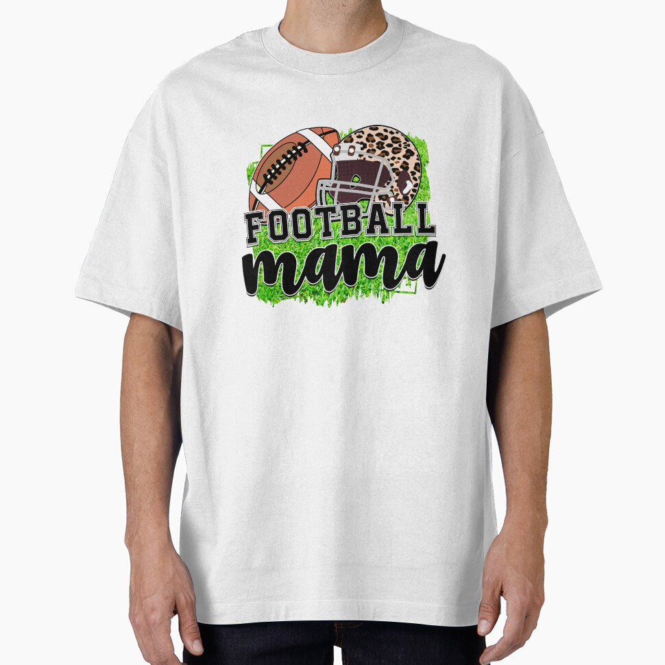 Football mama. Green design. by AnlizArtShop