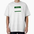 "Hello My Sourdough Starter's Name Is” Funny Sourdough Design (Green) by goldfishbubble