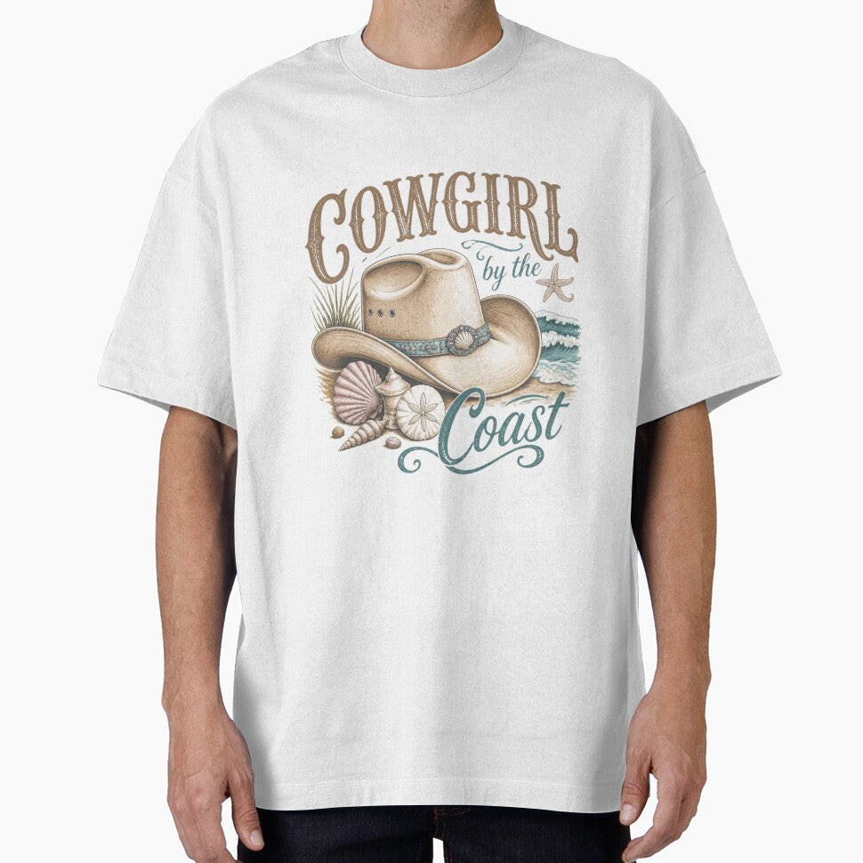 Cowgirl by the Coast – Western Beach Vibes by ABLAT-CREATIONS