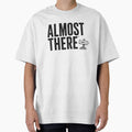Almost There Hiking Funny Outdoor Design by Miles&Moments