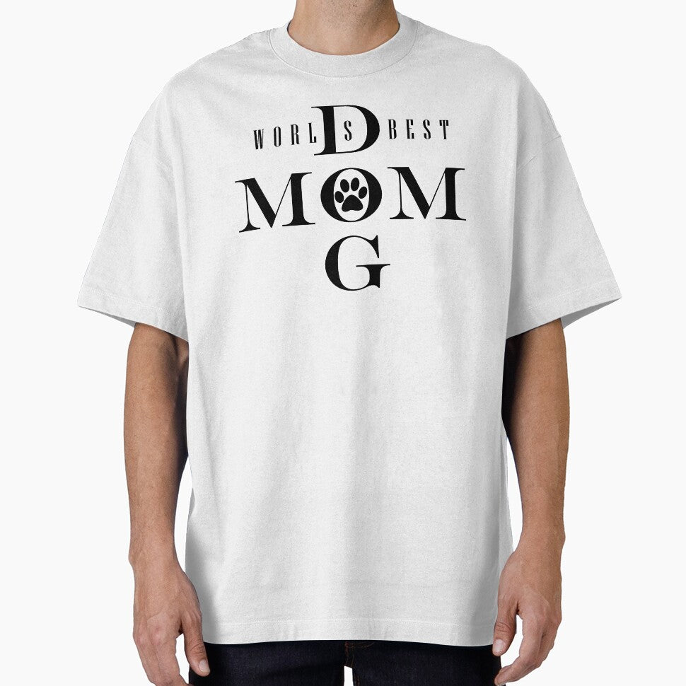 Dog Mom World Best Essential T-Shirts by ZYAClothingLine