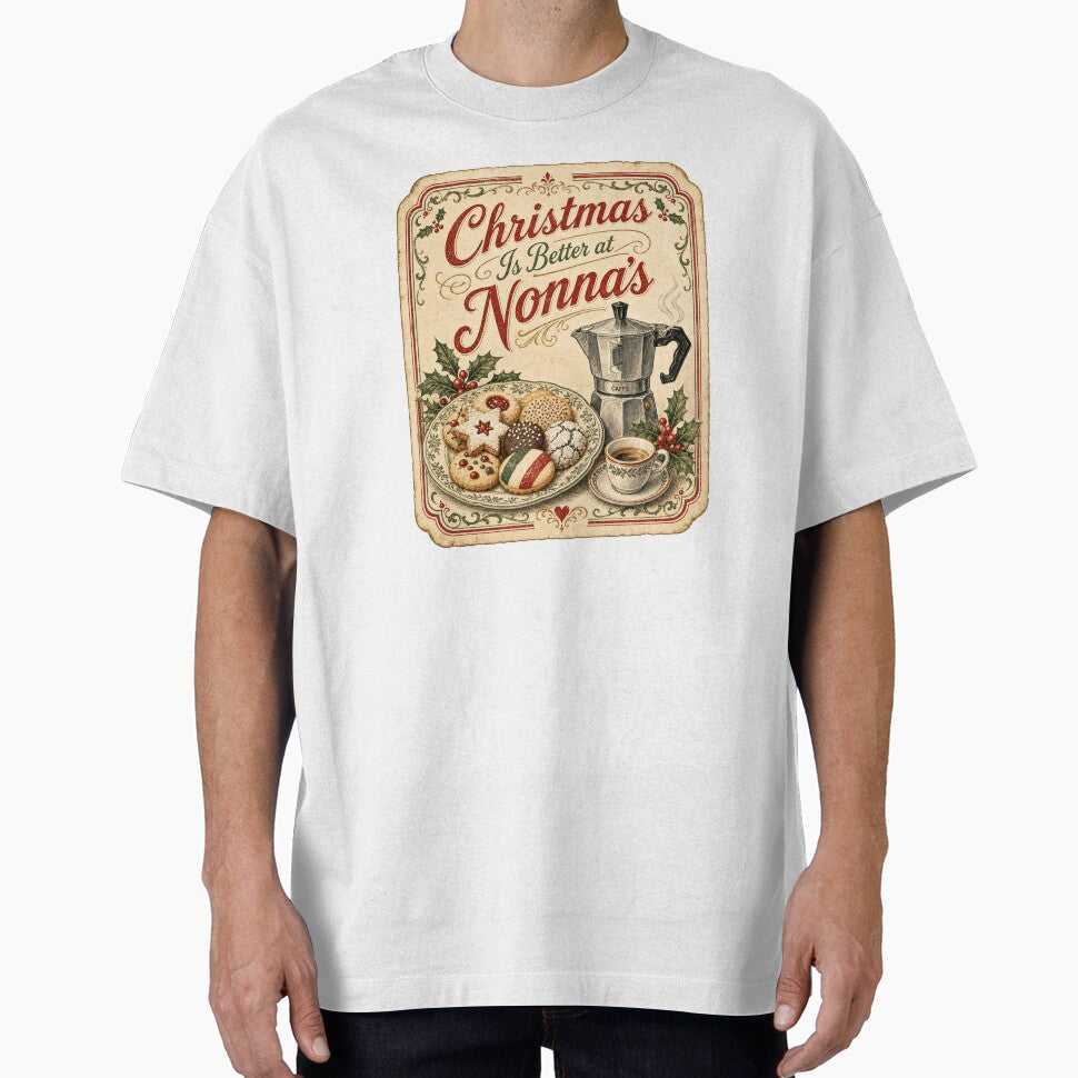 Christmas Is Better at Nonna's: Christmas with the Italian Grandma by BoosterShop