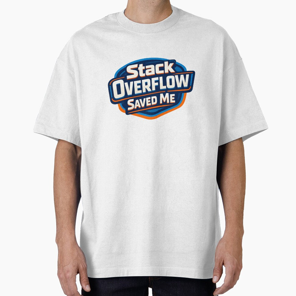 Stack Overflow Saved Me – Funny Programmer Developer Coding Design by inaveed