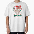 Jingle Bell Rock Skeleton Christmas Vibes by Oniyasha