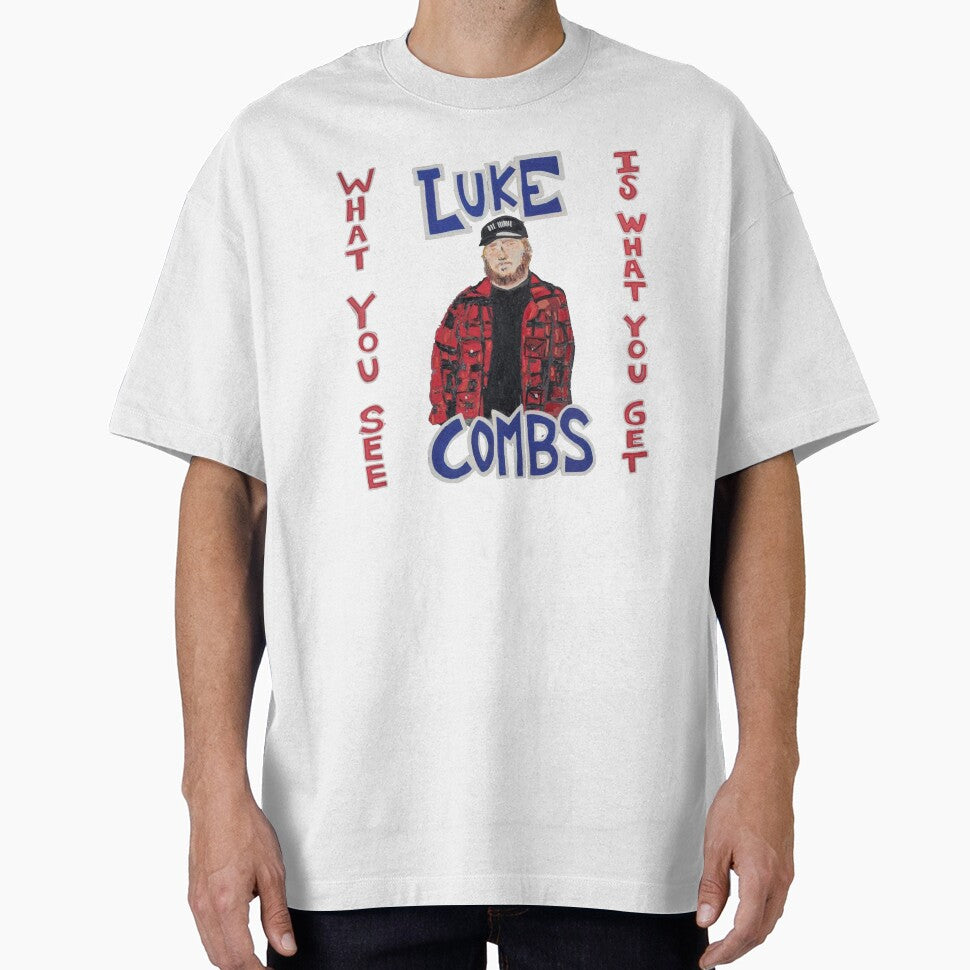 What You See Is What You Get Country Vibes Design by adamahoney