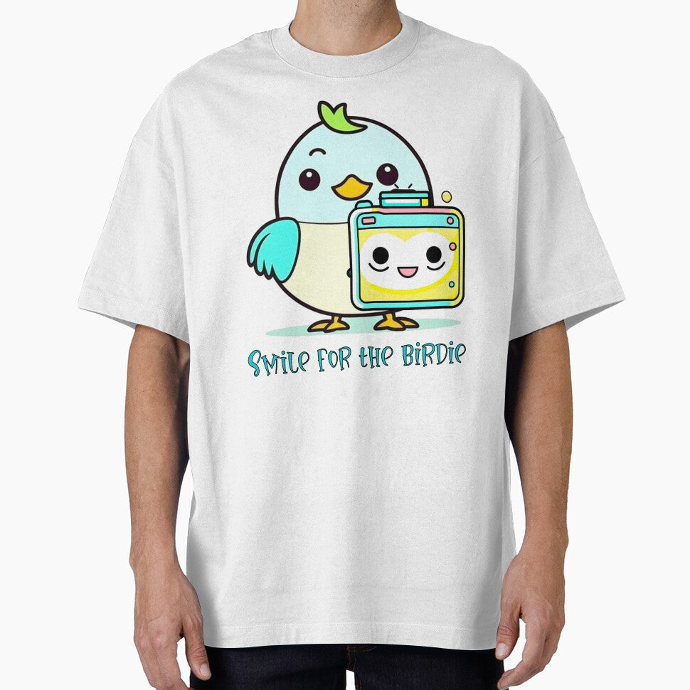 Smile for the birdie by TempoTees