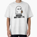Social Battery Ghost by MMateka