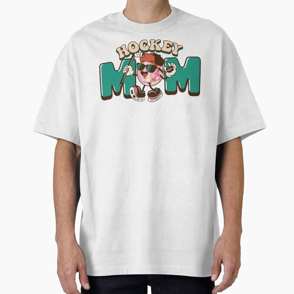 Hockey Mom Retro by printify