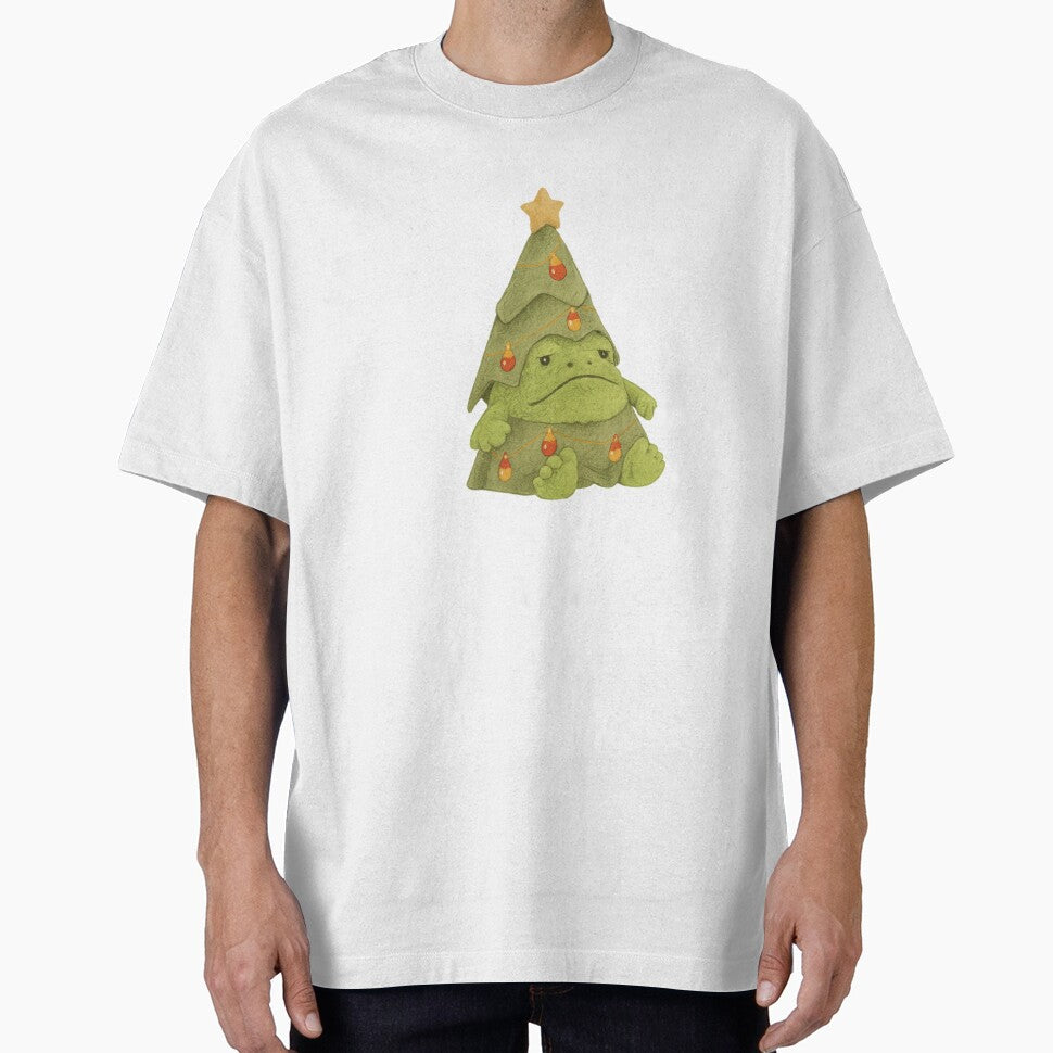 Christmas Tree Ricky Rain Frog by DecalRush