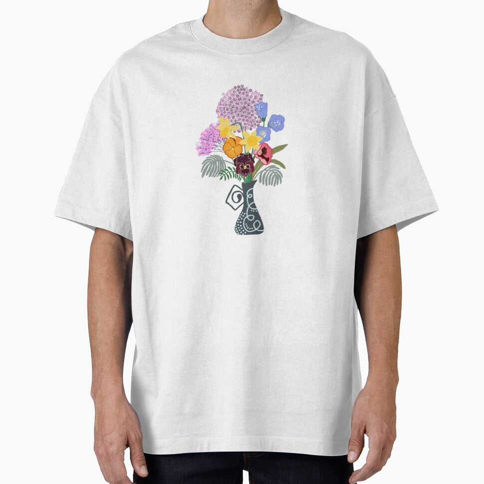 Vase of florals 1 by Moonlace
