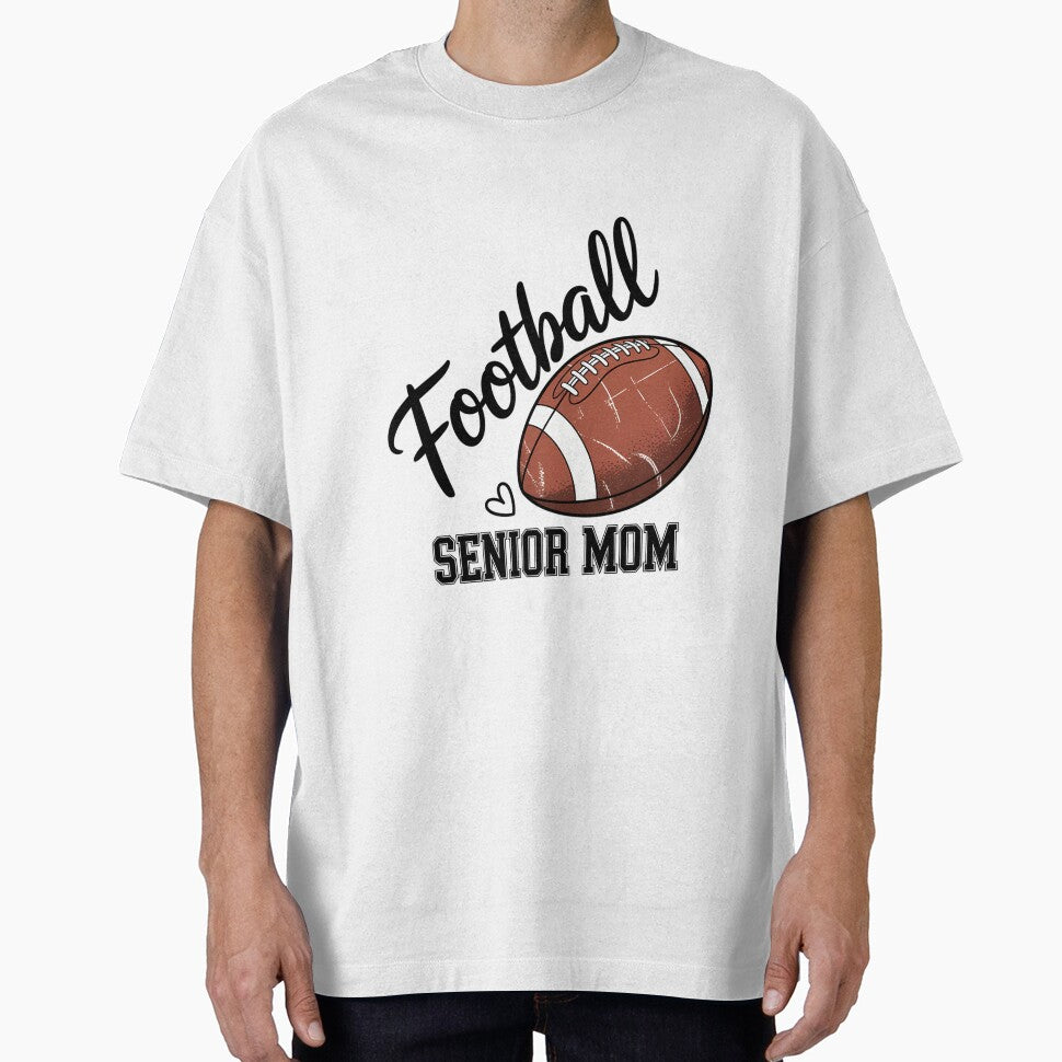 Senior Football Mom 2026 Class of 2026 by CruelShadesSt