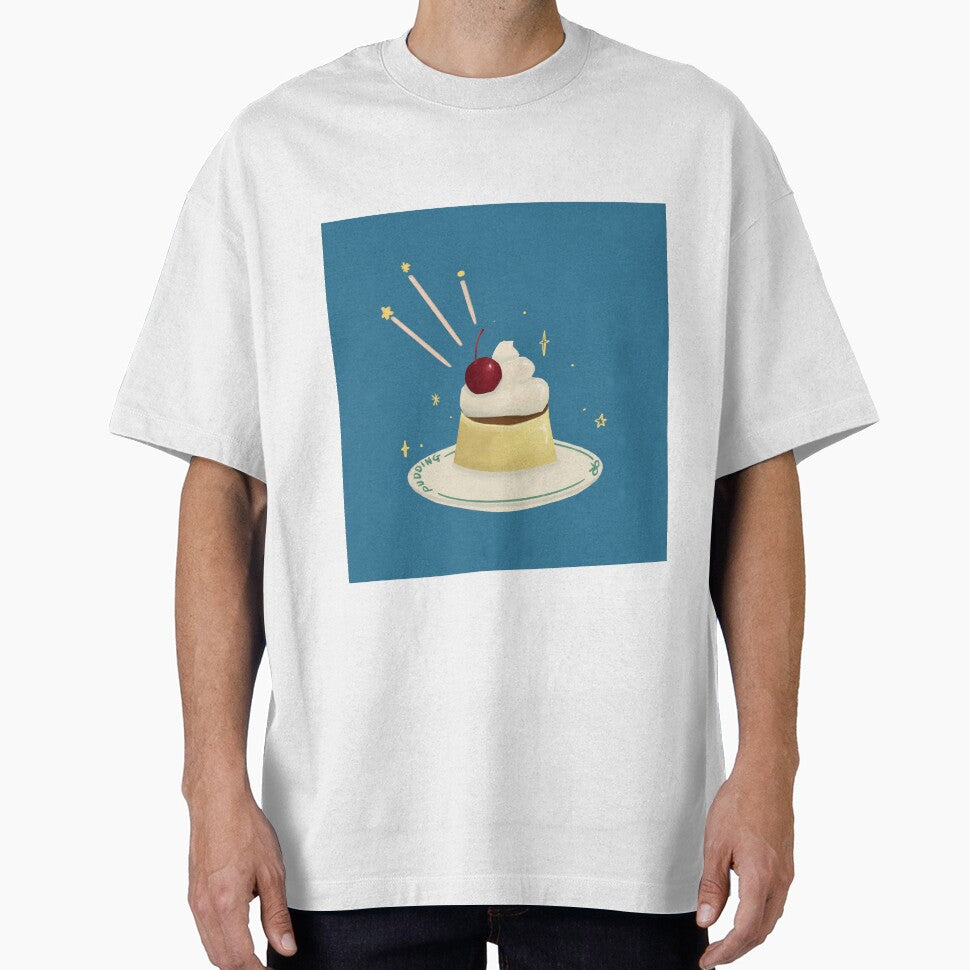 Pudding — Blue Lemon Studio Original Illustration by BluelemonStudio