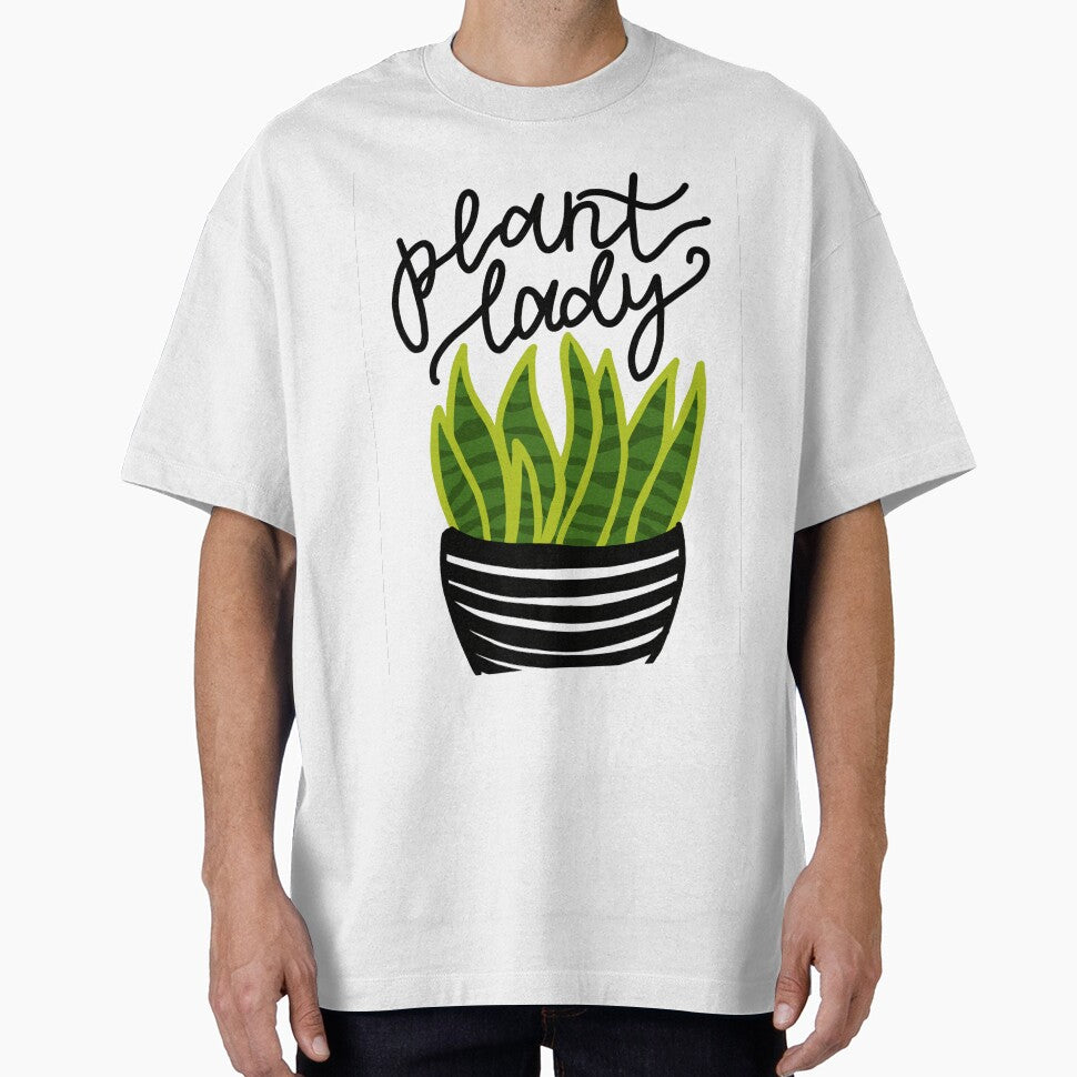 Plant Lady Snake Plant by ashleyparhamart