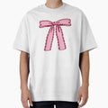Pink Ruffle Ribbon Bow by Kusaka.art