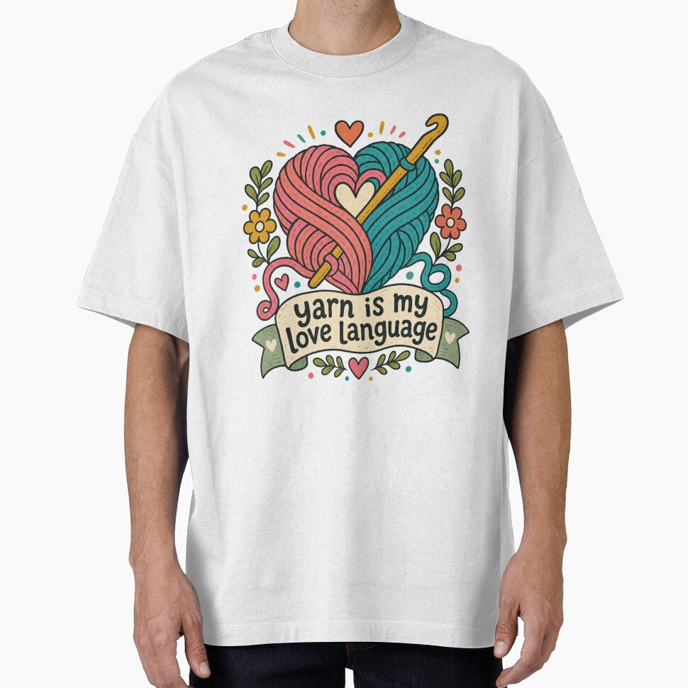 Yarn Is My Love Language by VisualArtsOasis