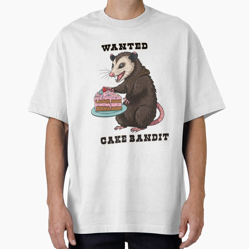 Wanted cake bandit opossum by TeeARTHY