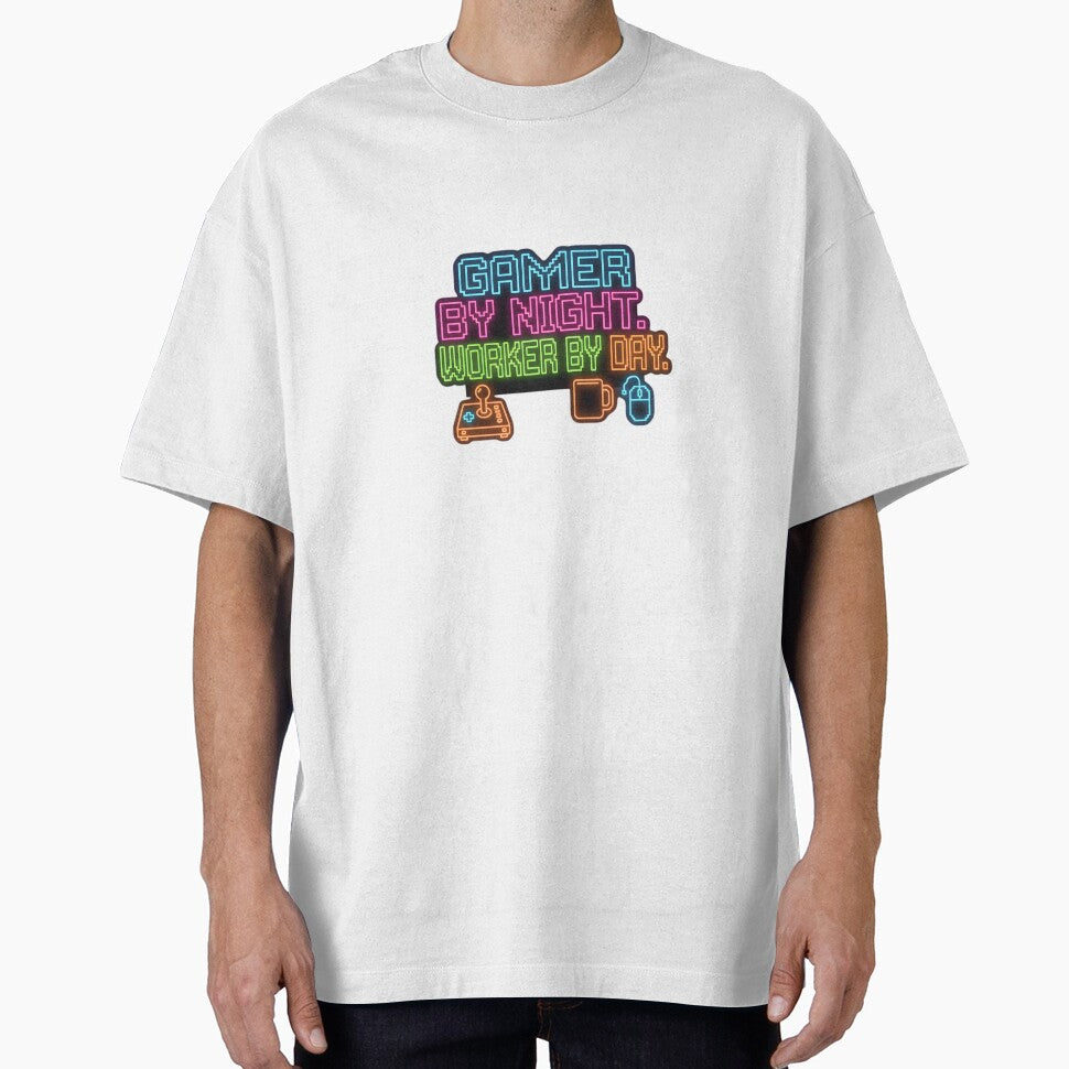 Gamer by Night Worker by Day by SoulenCify