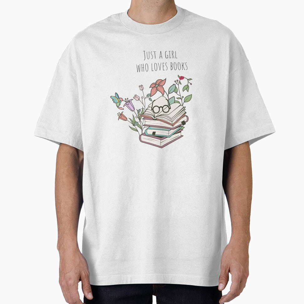 Just a girl who loves books by IvyLoveArt