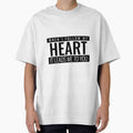 WHEN I FOLLOW MY HEART IT LEADS TO YOU. FUNNY PIZZA LOVE QUOTE STICKER by bestfunonline