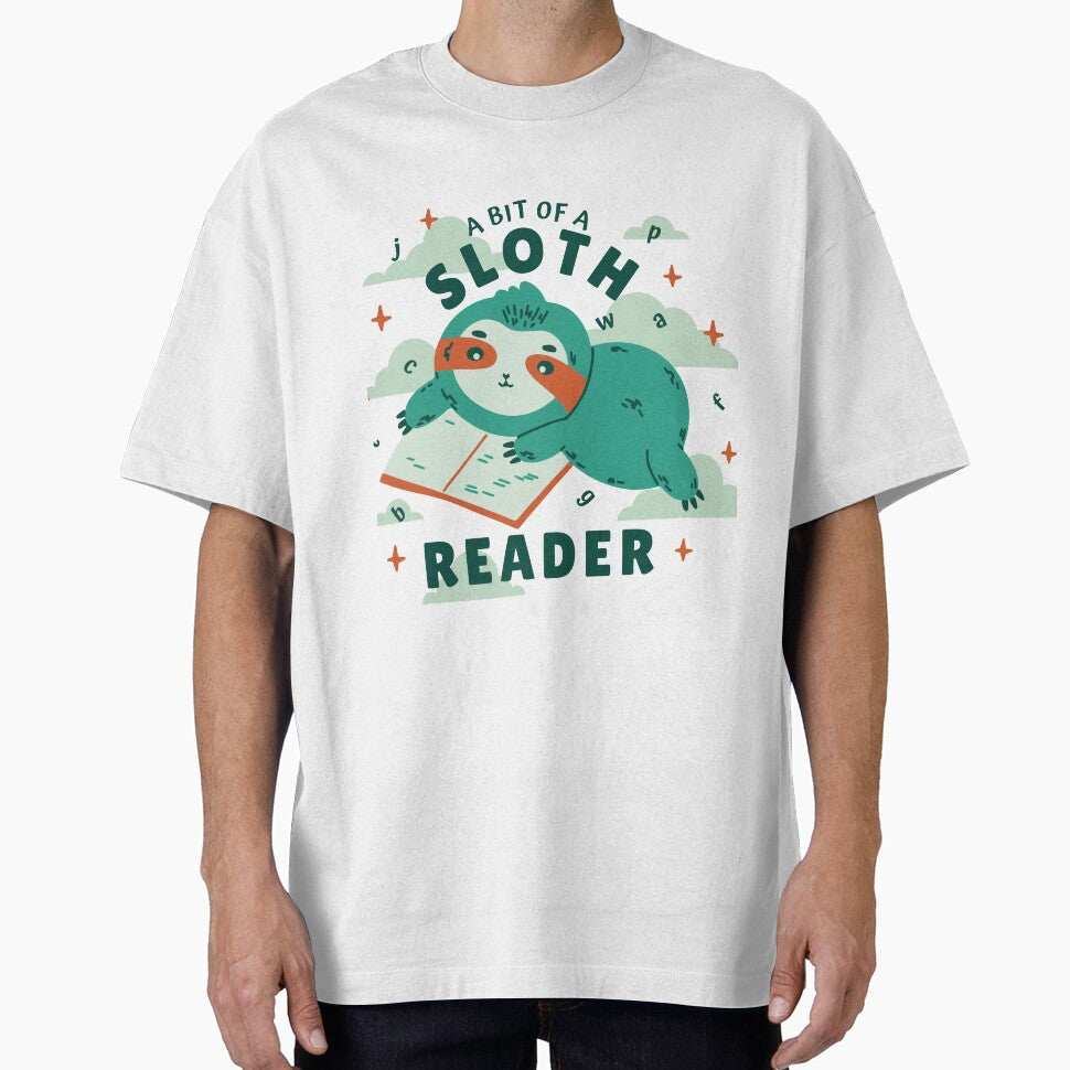 A Bit Of A Sloth Reader by Floomart