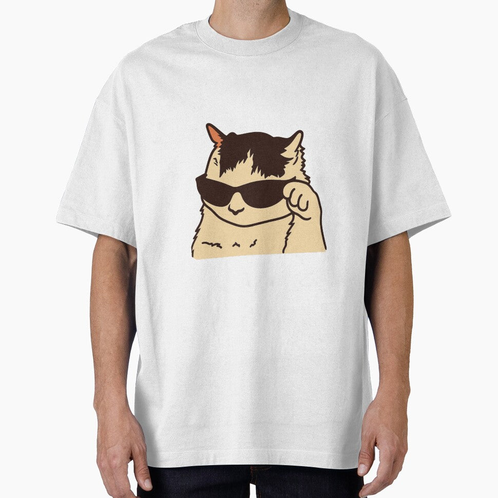 Cool Cat Sunglasses Meme by VarityDesign