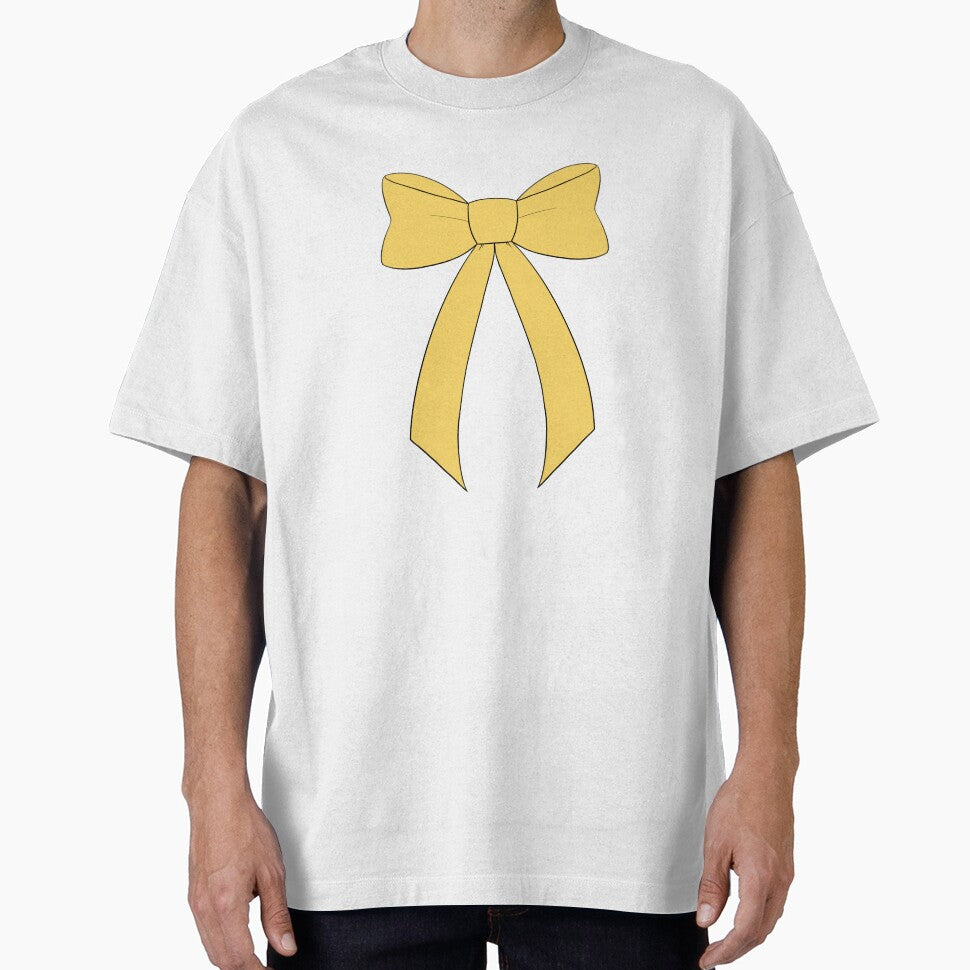 yellow bow by Spiraltv