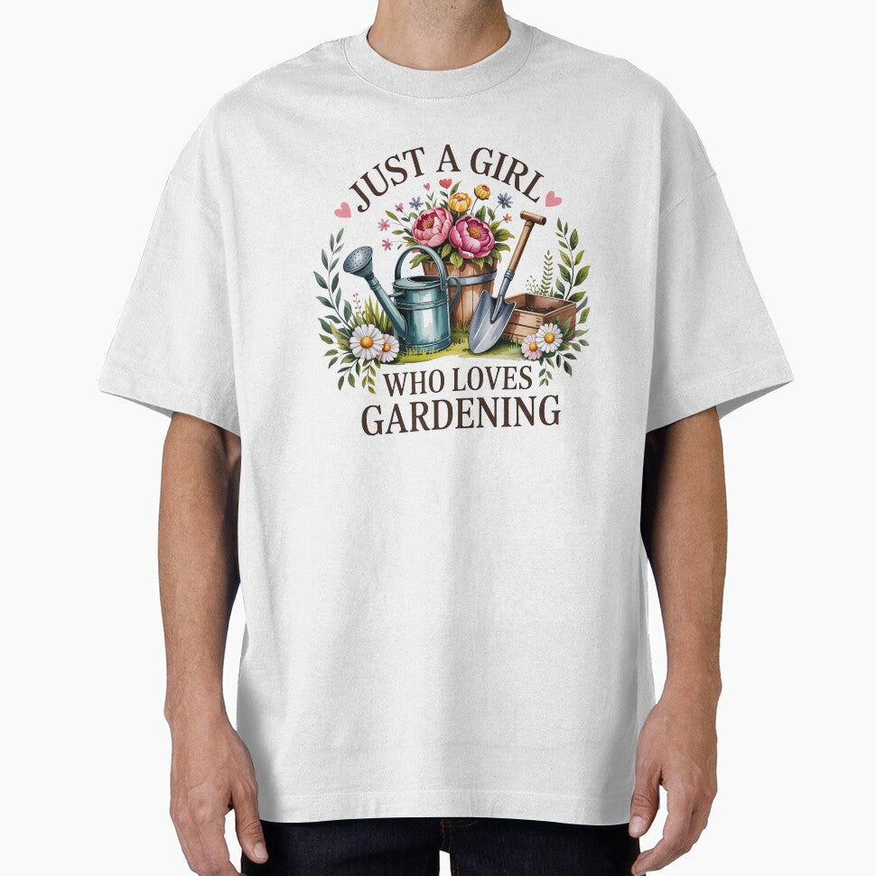 Just a Girl Who Loves Gardening by chicdeboutique Unisex