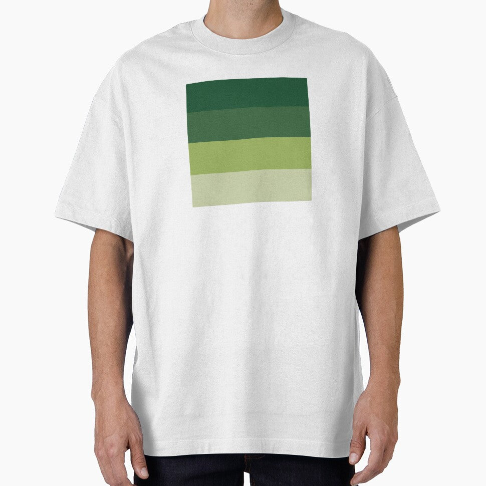 70s color palette - green retro color scheme by TalBright