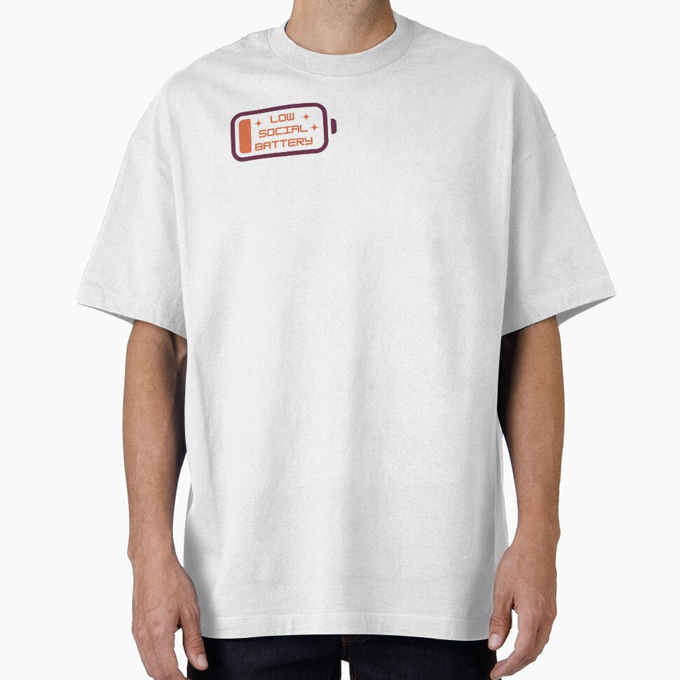 Low Social Battery by BookInhaler