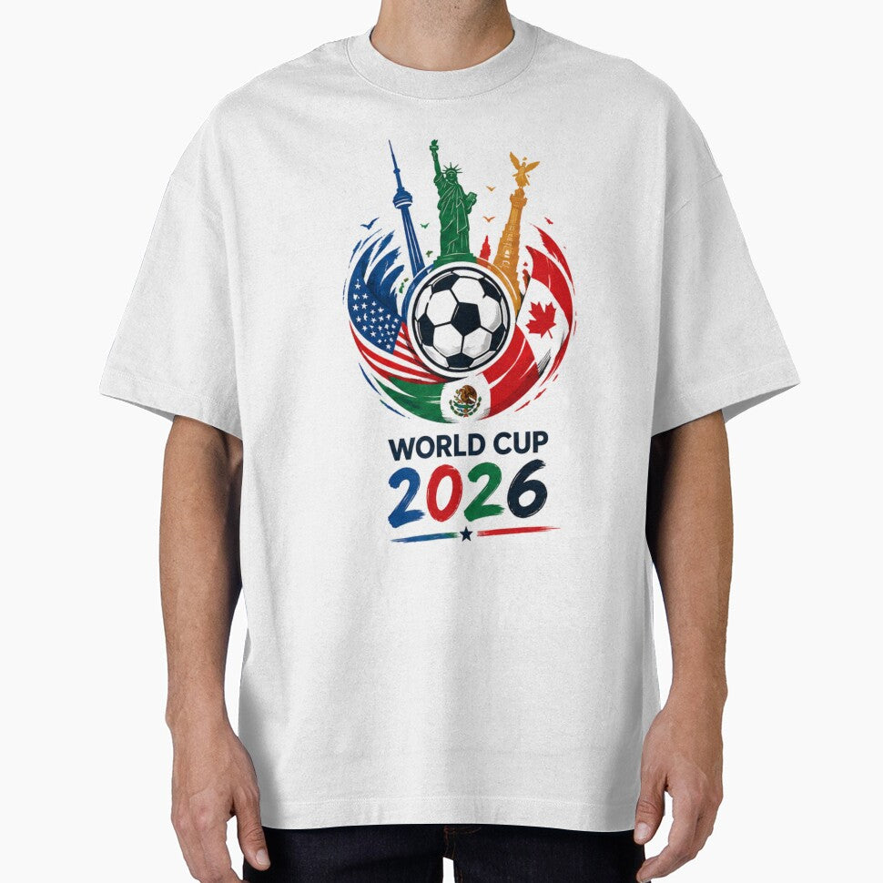 Aesthetic USA 2026 Cup North America Sticker, Phonecase for Laptop, İphone, t-shirt by SoLOriensStudio