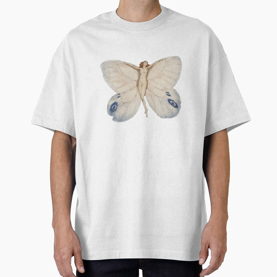 Vintage butterfly woman by Pixiedrop