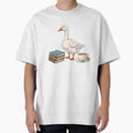 Coffee Books Goose Gift by pumsquare