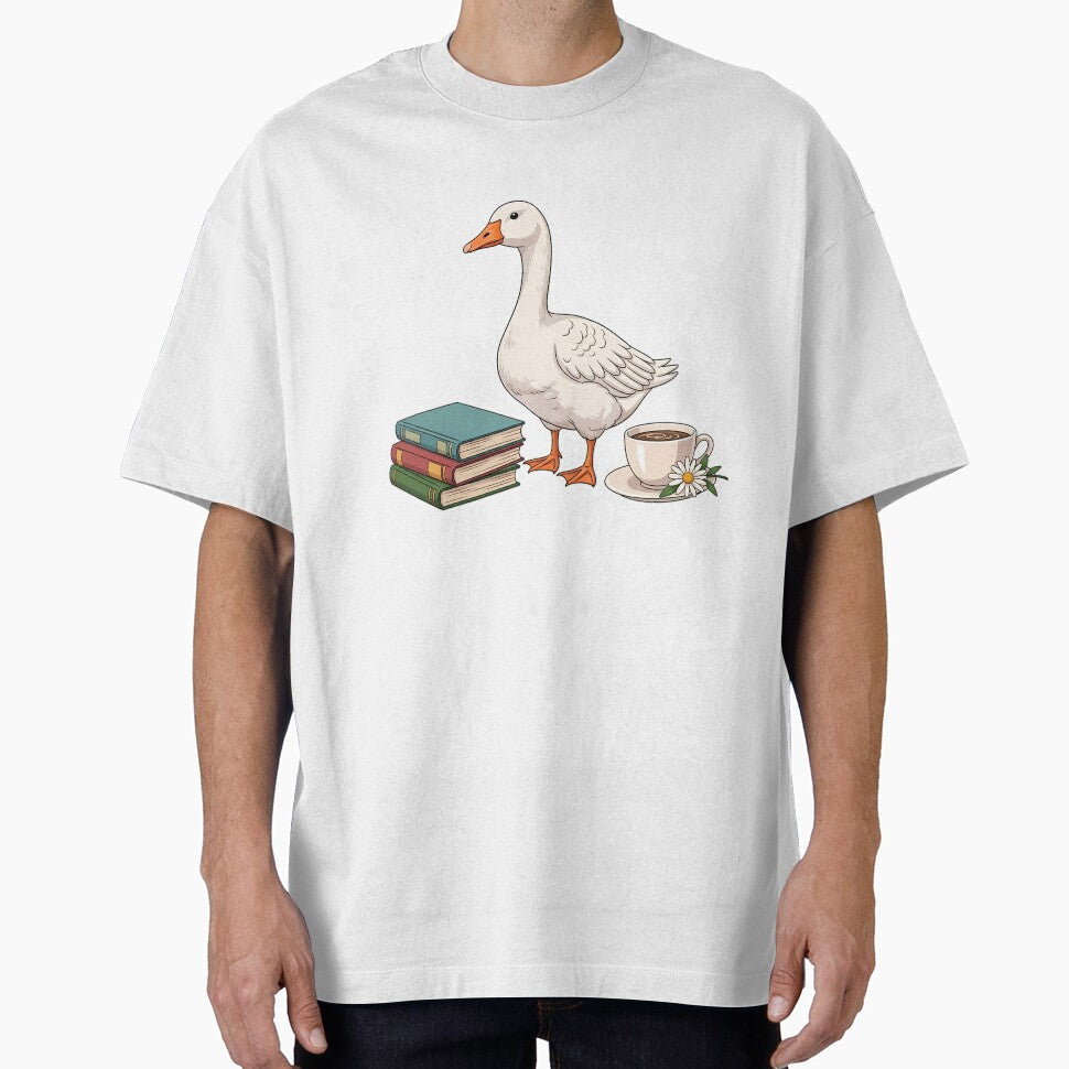 Coffee Books Goose Gift by pumsquare