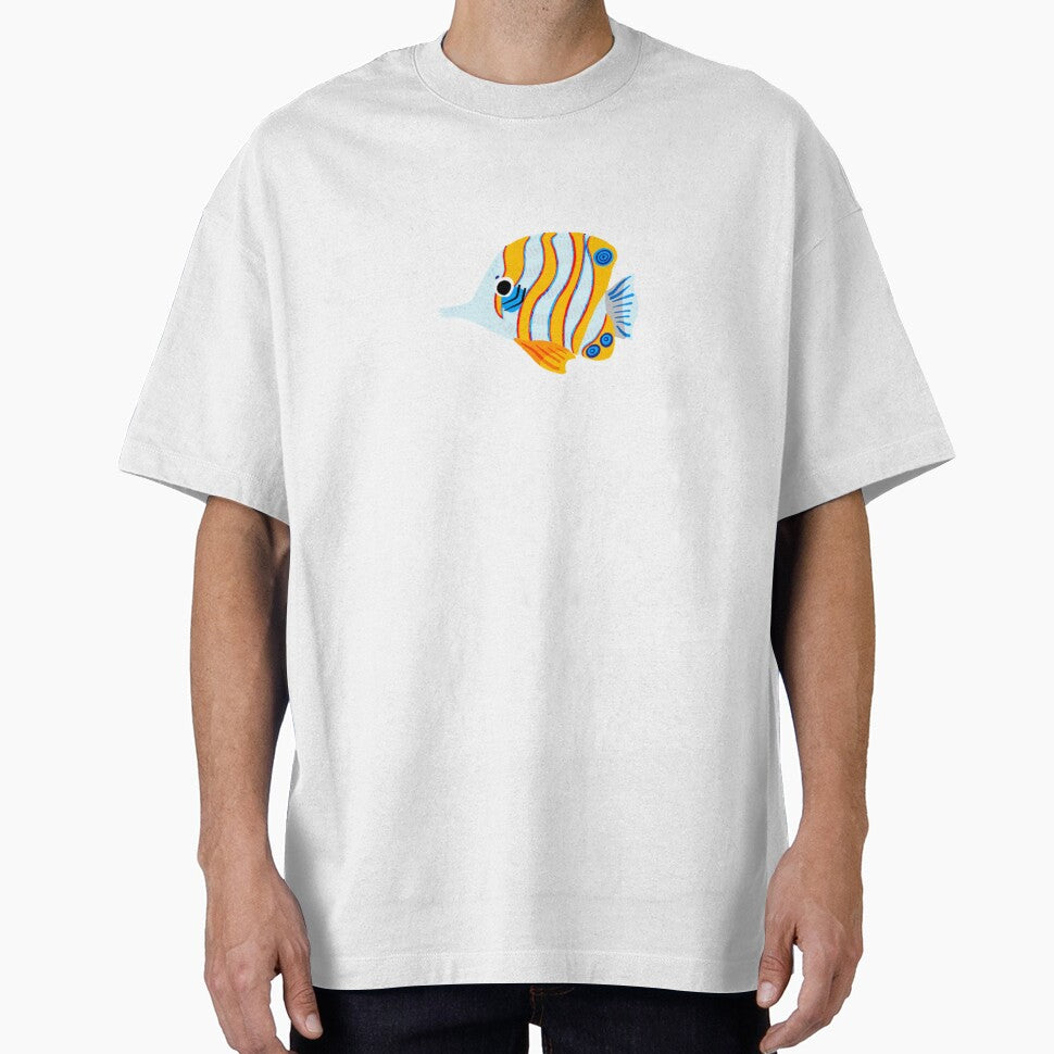 Blue and Yellow Fish by LivvTown