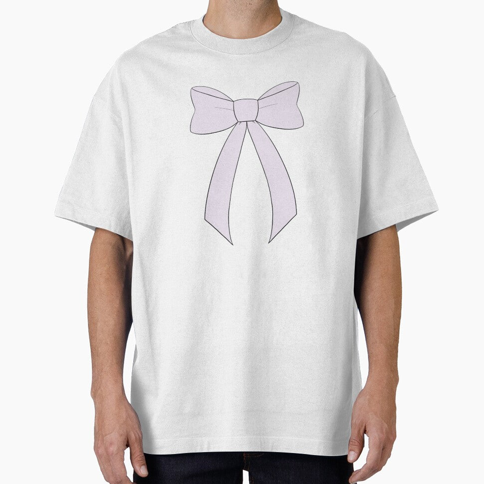 purple bow by Spiraltv