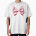 pink bow sticker by Toni C