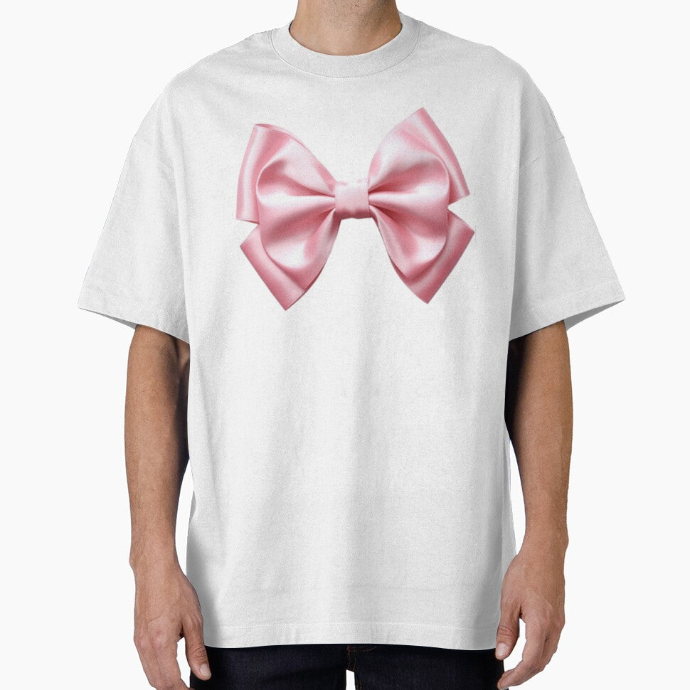 pink bow sticker by Toni C
