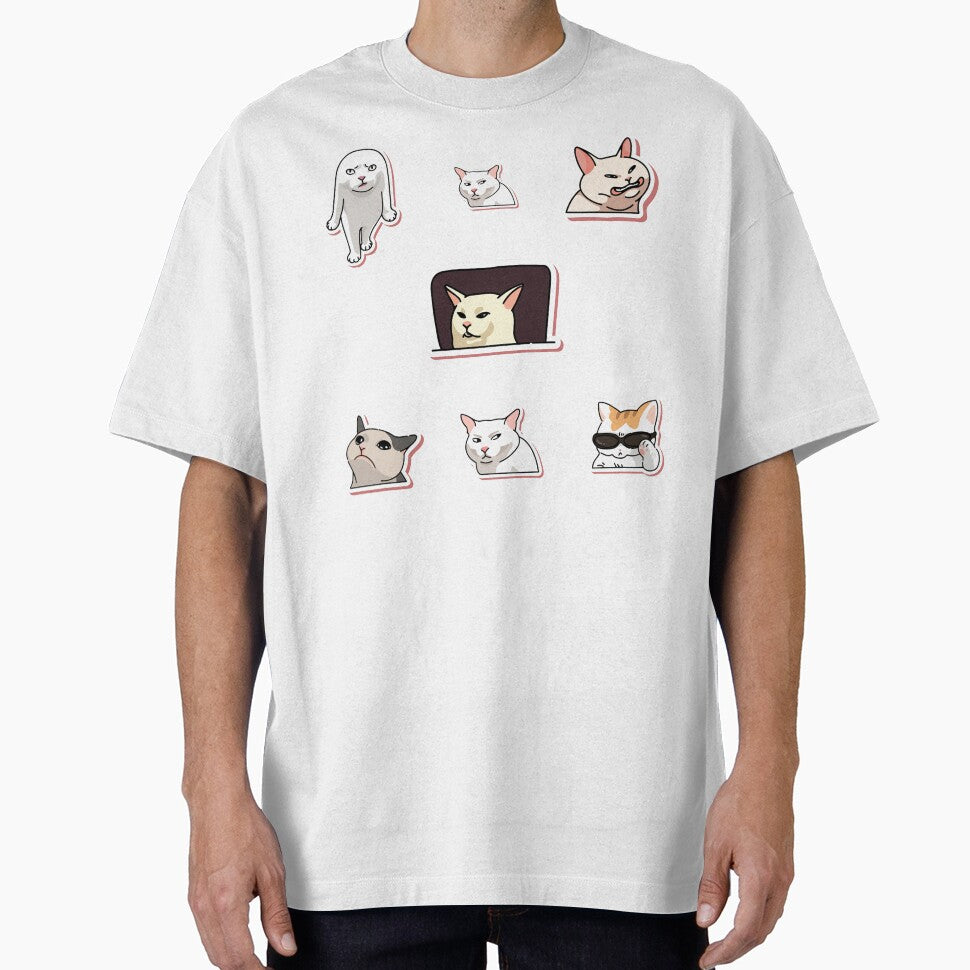 Cat Meme Set, Grumpy Cat, Funny Cat Memes, Lol Cat by graphic-genie