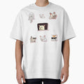 Cat Meme Set, Grumpy Cat, Funny Cat Memes, Lol Cat by graphic-genie