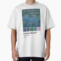 Claude Monet - Water Lilies - Pantone Color swatch, Art Paintings Art history by Lemon-y-Shark