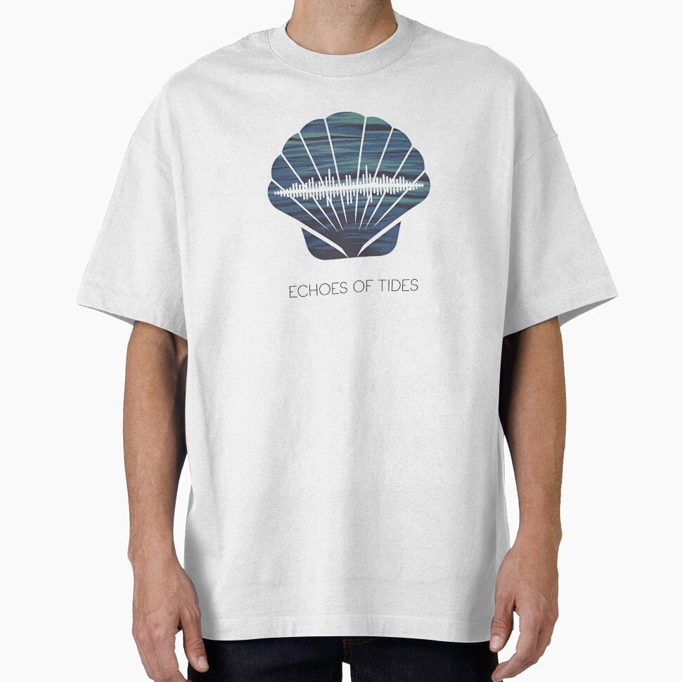 Echoes of Tides - Minimalist Shell and Waveform by Zazz Lee