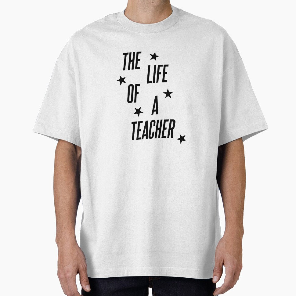 The Life of a Teacher (Black) by CreateEducate