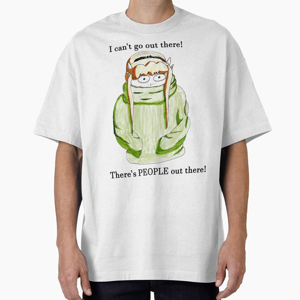 Introvert Can't Go Out by ForestVisTales