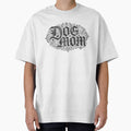 Gothic Dog Mom Calligraphy by BetweenForms