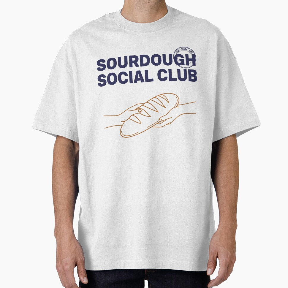 Sourdough Social Club Local Bread Baking Era by LuminOrb