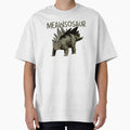 Funny Meawsosaur Cat by RebeccaLittlee