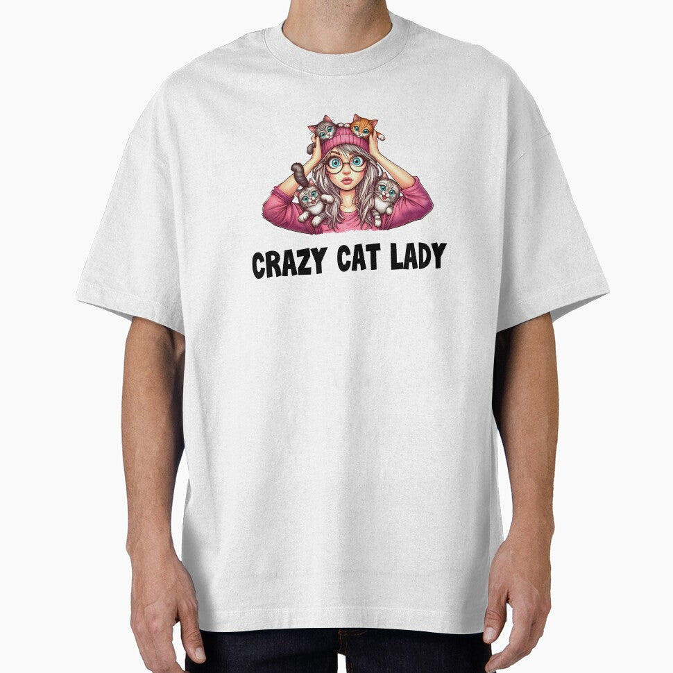 Crazy Cat Lady 1 by MyMysTShirts
