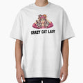 Crazy Cat Lady 1 by MyMysTShirts