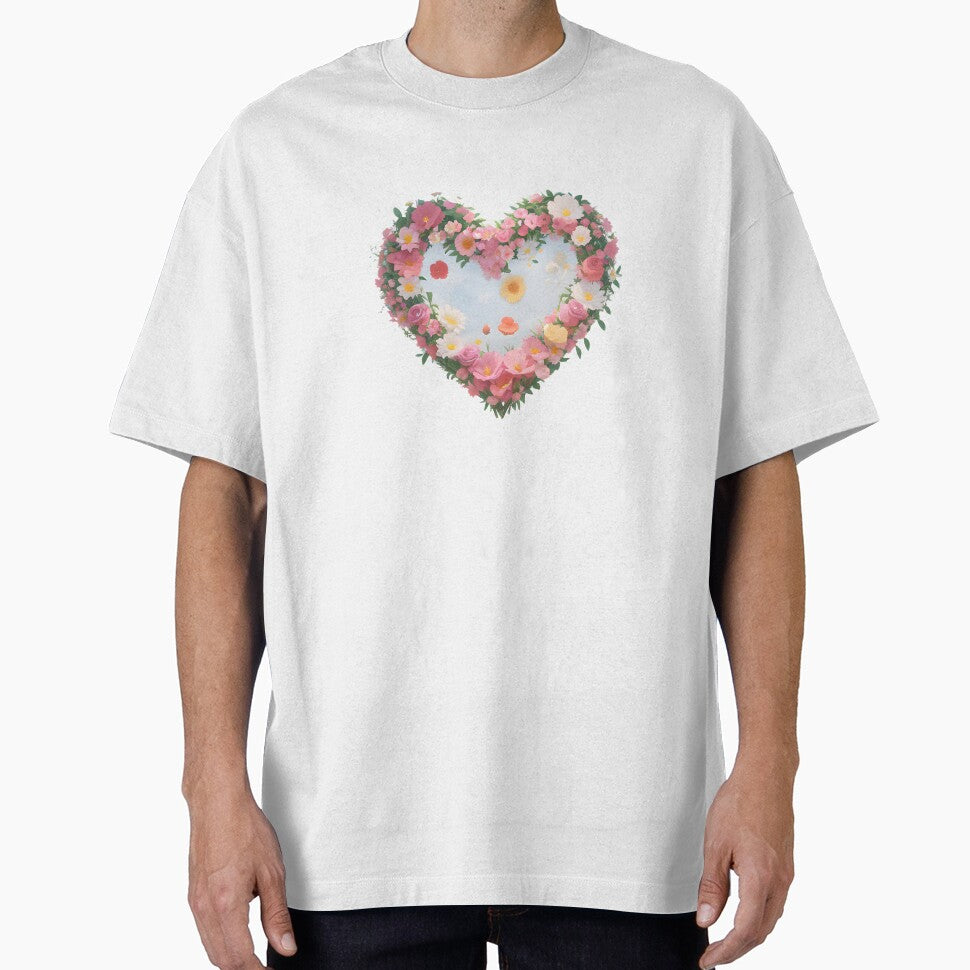 Heart of Flowers by hyggefolkart